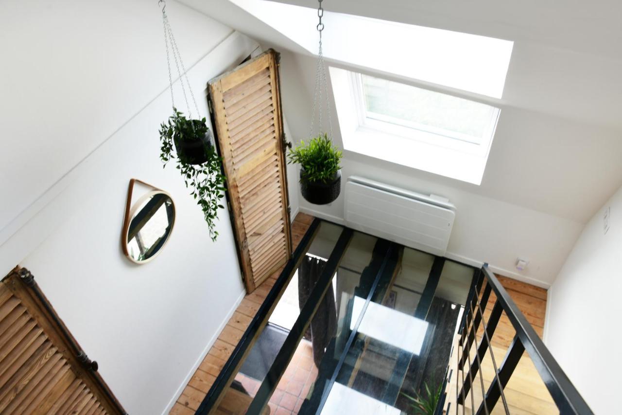 Maison Vieux Lille 3 Chambres Parking Prive 24H24H Acces Exterior photo